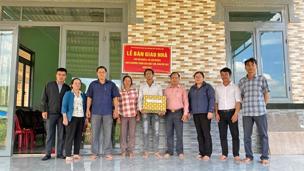 Xã Ninh Loan: Điểm sáng trong công tác xóa nhà tạm, nhà dột nát