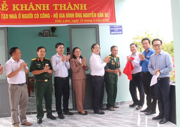 Bình Dương: Công cuộc xóa nhà tạm, nhà dột nát đang dần về đích