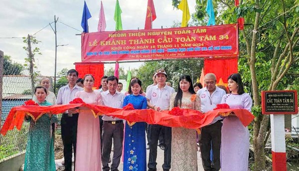 Xã Tân Hội: An sinh xã hội - Điểm sáng trong công tác Mặt trận