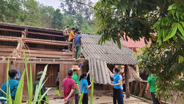 Hiện thực hóa giấc mơ an cư cho người nghèo: Xây mái ấm, gieo niềm tin
