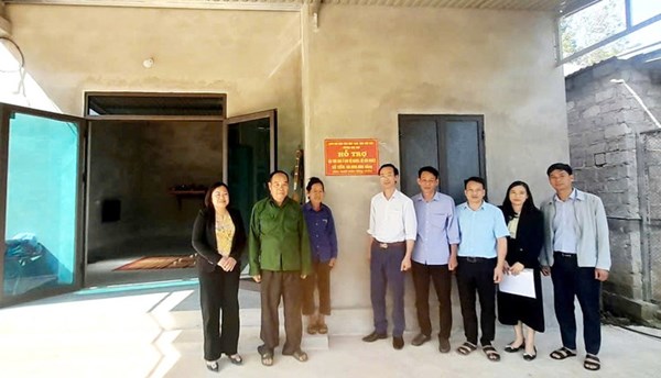 Huyện Chợ Mới: Xóa nhà tạm - Gieo hy vọng cho những người yếu thế