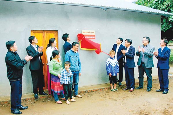 Sơn La: Xây mái ấm, dựng niềm tin