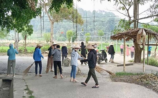 Tuyên Quang: Nỗ lực thực hiện tiêu chí môi trường 