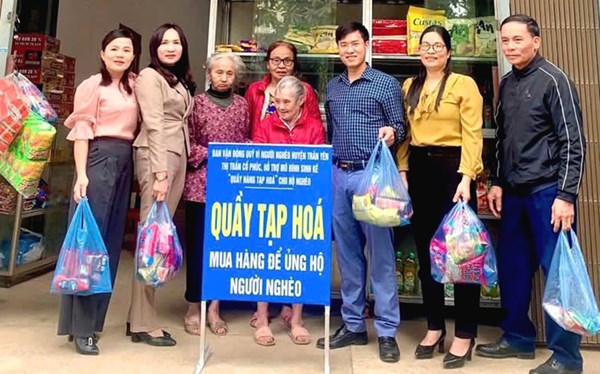 MTTQ huyện Trấn Yên triển khai hiệu quả các phong trào thi đua yêu nước