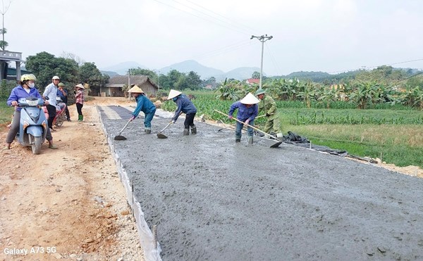 Xây dựng nông thôn mới tại Tuyên Quang: Phát huy vai trò giám sát, kết nối cộng đồng