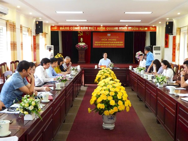 Hưng Yên: Lấy ý kiến góp ý Dự thảo Nghị quyết sửa đổi, bổ sung một số điều của Hiến pháp năm 2013