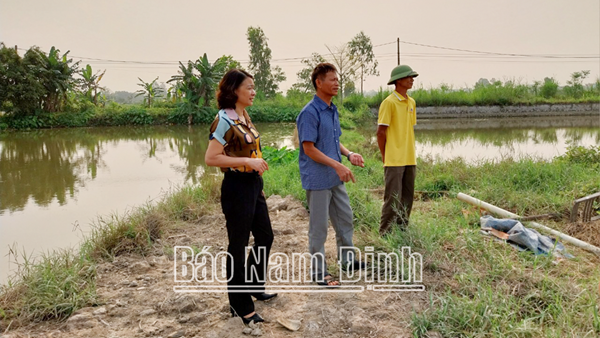 Mặt trận Tổ quốc huyện Ý Yên vận động nhân dân đẩy mạnh phong trào thi đua yêu nước