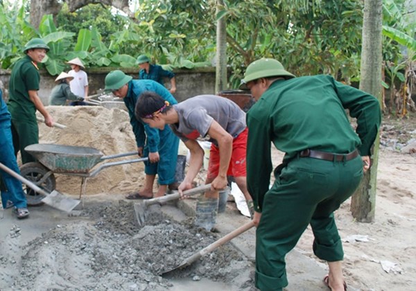Thái Bình: Tạo sức mạnh tổng hợp xây dựng nông thôn mới