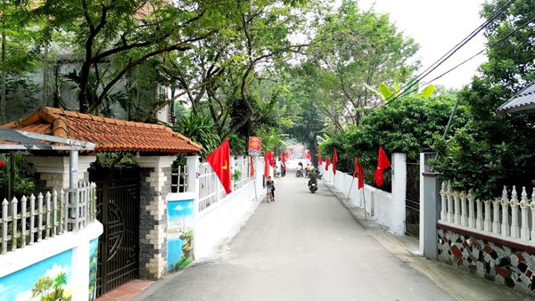 Tỉnh Vĩnh Phúc: Lan tỏa phong trào xây dựng khu dân cư sáng, xanh, sạch, đẹp 