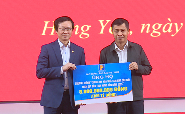 Hưng Yên: Trên 27,5 tỷ đồng ủng hộ Chương trình xóa nhà tạm, nhà dột nát