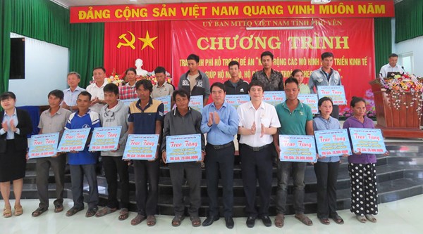 Phú Yên: Xây dựng khu dân cư đoàn kết, ấm no, hạnh phúc