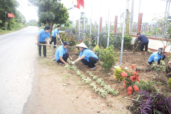 Bình Dương: Chung tay vì môi trường xanh, sạch