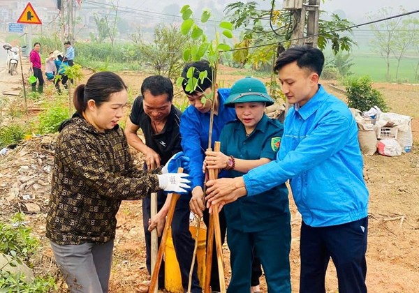 Lan tỏa các phong trào bảo vệ môi trường ở tỉnh Yên Bái