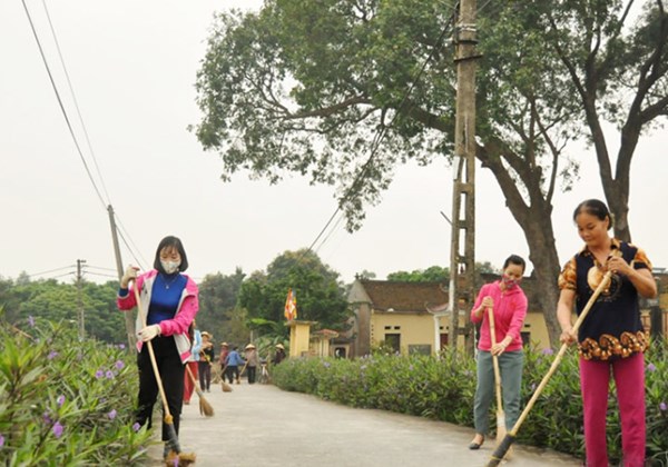 Ủy ban MTTQ các cấp tỉnh Bắc Ninh sáng tạo trong xây dựng nông thôn mới