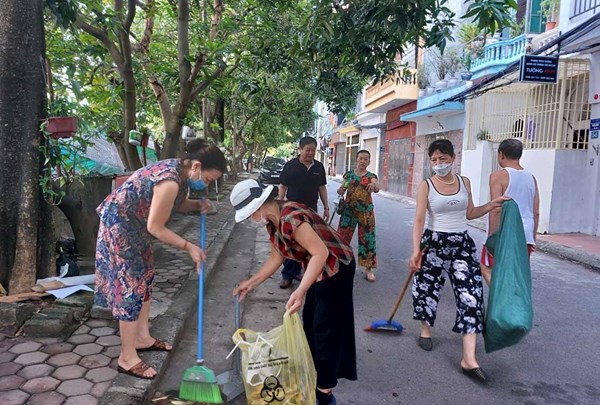 MTTQ thành phố Hà Nội đồng hành cùng nhân dân xây dựng nông thôn mới, đô thị văn minh