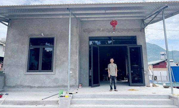 Huyện Văn Chấn hoàn thành Đề án xóa nhà tạm, nhà dột nát năm 2025