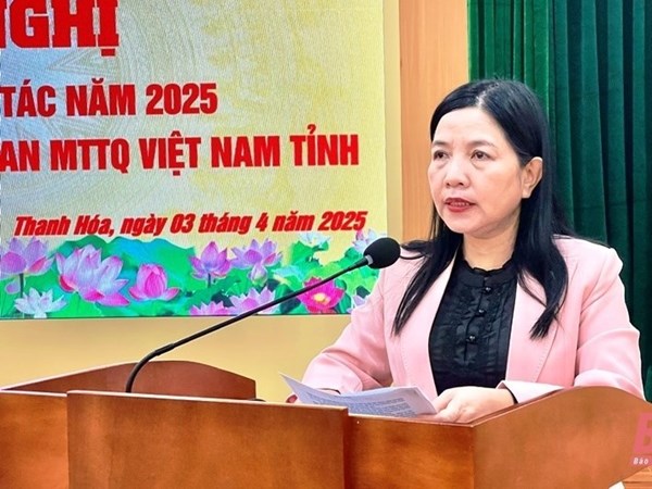 Hội đồng tư vấn Ủy ban MTTQ tỉnh Thanh Hóa triển khai công tác năm 2025
