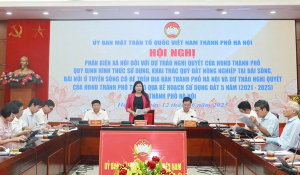 Nâng cao hiệu quả sử dụng, khai thác quỹ đất nông nghiệp tại bãi sông, bãi nổi