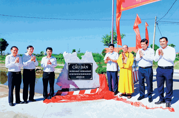 Lan tỏa cuộc vận động “Toàn dân đoàn kết xây dựng nông thôn mới, đô thị văn minh” trên địa bàn tỉnh Ninh Bình