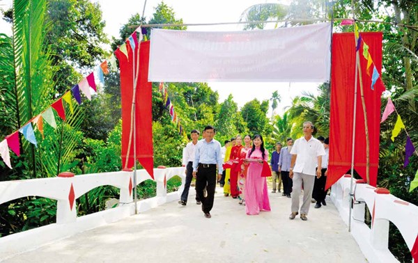 Khi ý Đảng thuận lòng dân ở Tiền Giang