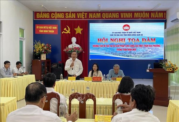 Giải pháp cho công tác Mặt trận tại địa phương trong tình hình mới