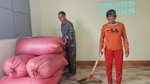 Yên vui trong những ngôi nhà mới ở Gia Lai