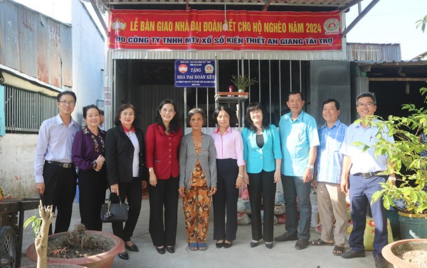 An Giang phát huy vai trò Mặt trận Tổ quốc