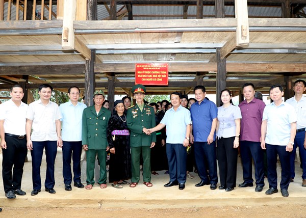 Tỉnh Hà Giang: Dấu ấn trong hành trình xóa nhà tạm, nhà dột nát