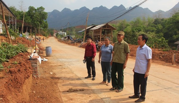 Lan tỏa sức dân trong xây dựng nông thôn mới