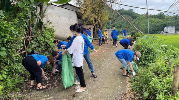 Lan tỏa cuộc vận động “Toàn dân đoàn kết xây dựng nông thôn mới, đô thị văn minh” ở huyện Bạch Thông 