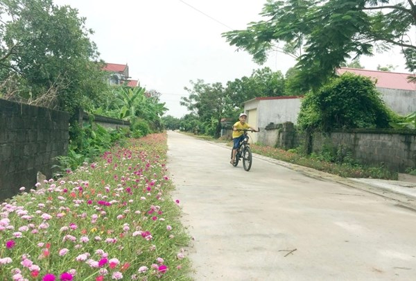 Nông thôn văn minh, đáng sống với '3 không' ở tỉnh Hưng Yên