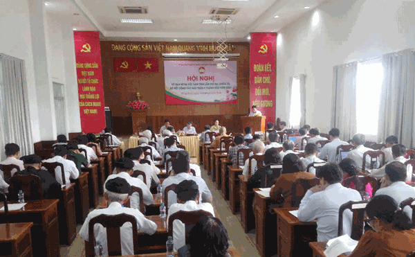 Đồng Tháp: Sơ kết công tác Mặt trận 6 tháng đầu năm 2025