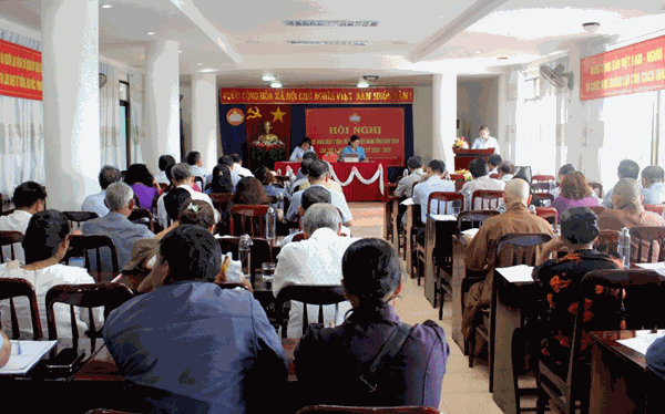 Hội nghị Ủy ban MTTQ Việt Nam tỉnh Kon Tum lần thứ 4, khóa XI, nhiệm kỳ 2024-2029