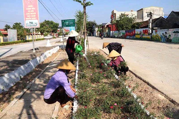 Những mô hình tiêu biểu trong xây dựng nông thôn mới ở huyện Thiệu Hóa