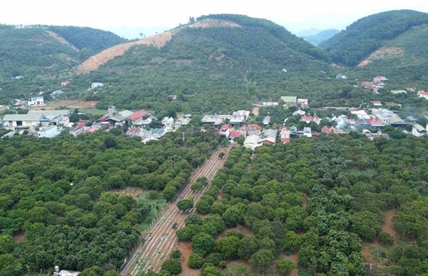 Tỉnh Sơn La chung sức xây dựng nông thôn mới