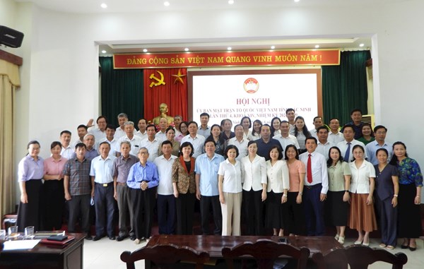 Hội nghị Ủy ban MTTQ Việt Nam tỉnh Bắc Ninh lần thứ 4, khóa XIV, nhiệm kỳ 2024-2029