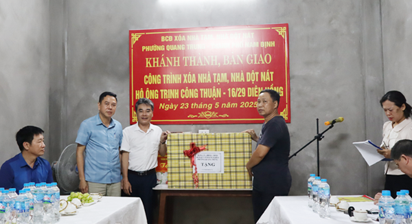 Mặt trận Tổ quốc các cấp tỉnh Nam Định đẩy mạnh các cuộc vận động, các phong trào thi đua yêu nước
