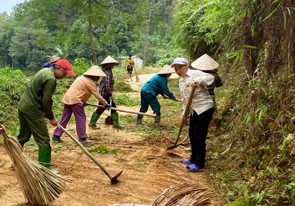 Khơi dậy tinh thần tự quản, đoàn kết trong nhân dân