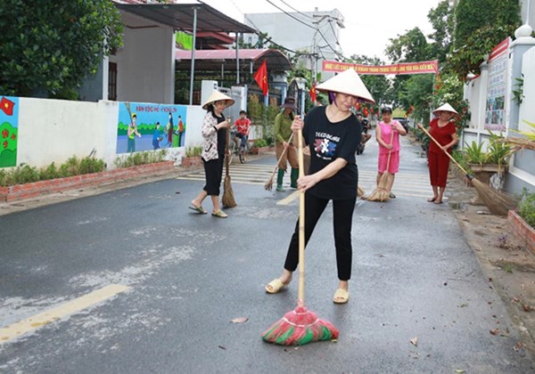 Lan tỏa lối sống xanh ở cộng đồng dân cư