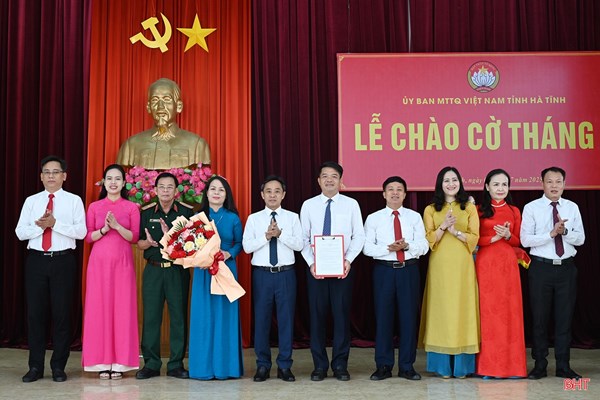 MTTQ tỉnh Hà Tĩnh tiếp tục bám sát quy chế hoạt động, vận hành hiệu quả mô hình mới