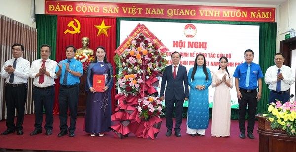 Thành phố Huế: Công bố định thành lập cơ quan Ủy ban MTTQ Việt Nam thành phố Huế
