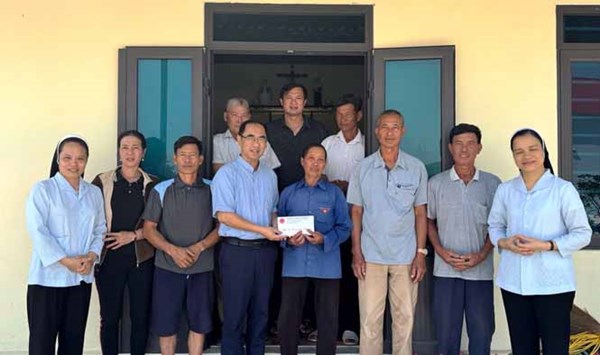 Nhân lên những việc làm tốt trong đồng bào công giáo tỉnh Thanh Hóa