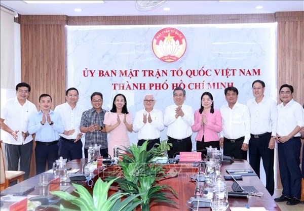 Thành phố Hồ Chí Minh: Phối hợp hiệu quả hệ thống Mặt trận và các đoàn thể chính trị - xã hội