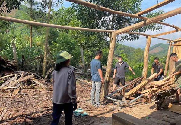 Thái Nguyên quyết liệt xóa nhà tạm, nhà dột nát