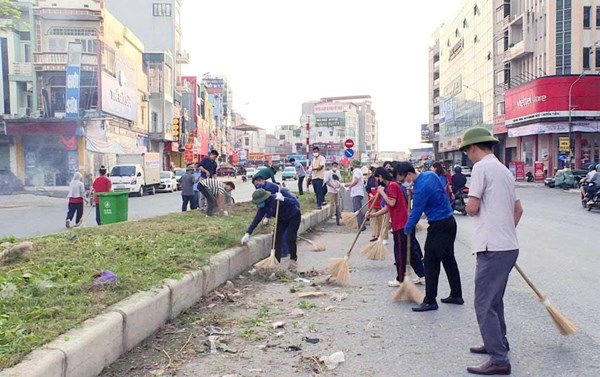 Mặt trận Tổ quốc phường Mỹ Hào khơi mạch xanh cho đô thị  