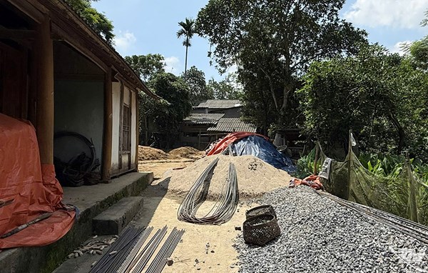 Xã Chợ Mới nỗ lực hoàn thành xóa nhà tạm, nhà dột nát