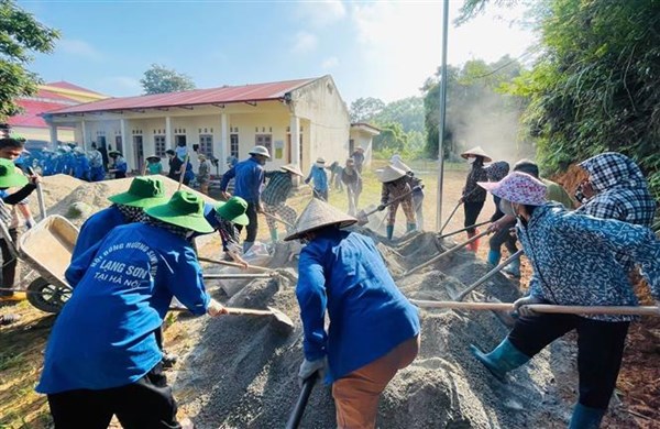 Lan tỏa phong trào cả nước chung sức xây dựng nông thôn mới