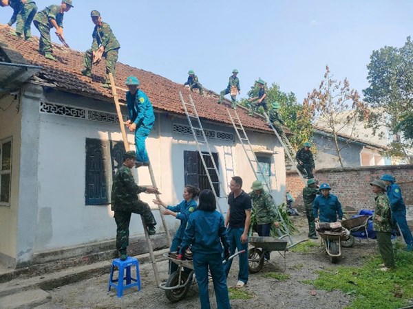 Tỉnh Cao Bằng: Tăng tốc xóa nhà tạm, nhà dột nát