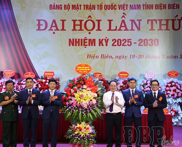 Đại hội Đảng bộ MTTQ Việt Nam tỉnh Điện Biên lần thứ nhất