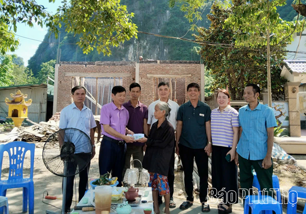 Xã Lương Sơn (tỉnh Phú Thọ) không còn nhà tạm, nhà dột nát